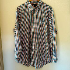 Lands’ End no iron twill longsleeve shirt
